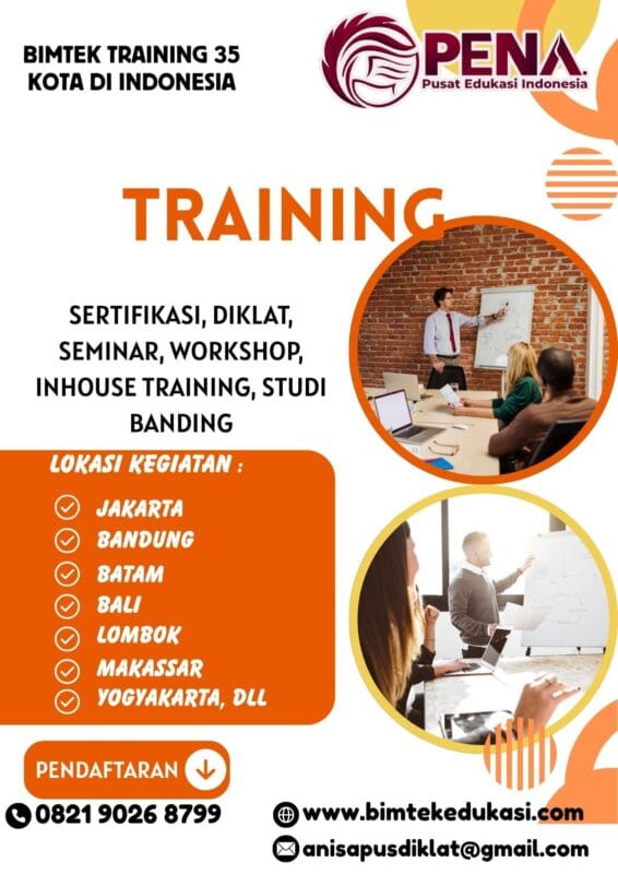 Training Penggunaan Bioinformatika dalam Analisis Genom @bimtekedukasi