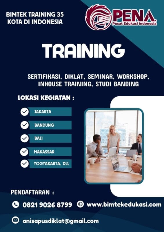 Training SCM Terpadu 2025 @bimtekedukasi