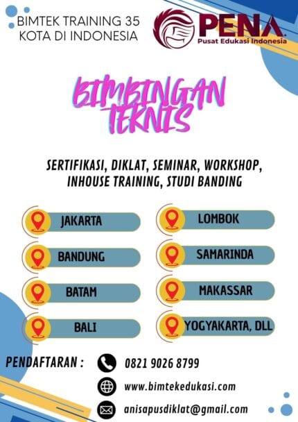 Bimtek Manajemen Program Kesehatan Masyarakat di Puskesmas dan Dinas Kesehatan @bimtekedukasi