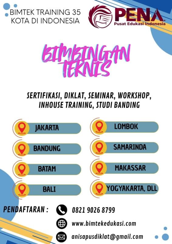 Bimtek Manajemen Program Kesehatan Masyarakat di Puskesmas dan Dinas Kesehatan @bimtekedukasi