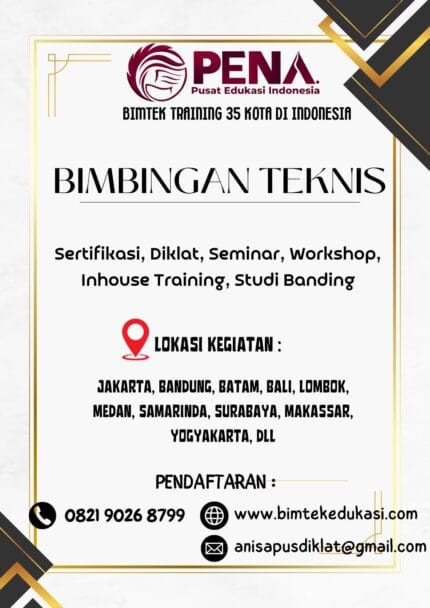 Bimtek Strategi Digitalisasi Layanan Pajak Daerah (E-SPTPD, E-Billing, E-Tax) @bimtekedukasi