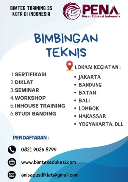 Bimtek Penyesuaian Tarif Pajak dan Retribusi Berdasarkan Kondisi Daerah @bimtekedukasi