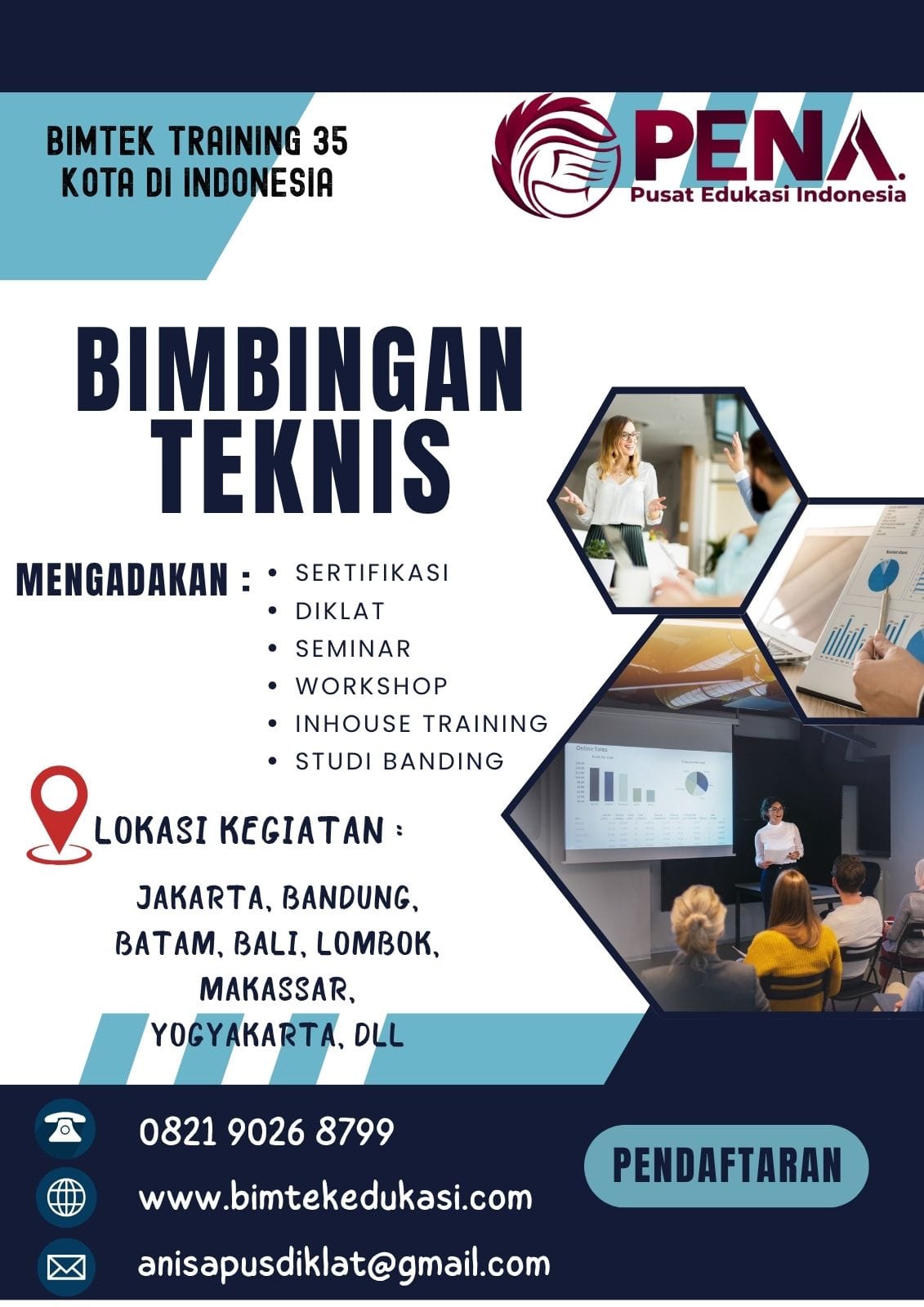 Bimtek Penanganan Piutang Pajak Daerah dan Strategi Penyelesaiannya @bimtekedukasi Bimtek Penanganan Piutang Pajak Daerah dan Strategi Penyelesaiannya @bimtekedukasi