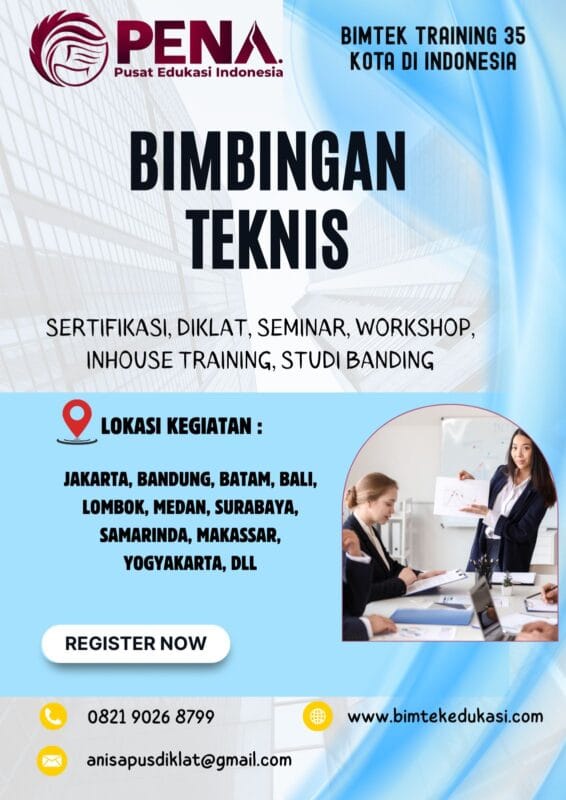 Bimtek Monitoring, Evaluasi Perencanaan dan Penganggaran Daerah @bimtekedukasi