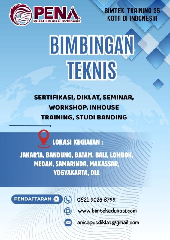 Bimtek Penerapan Pola Pengelolaan Keuangan BLUD Puskesmas Sesuai Permendagri 79/2018 @bimtekedukasi