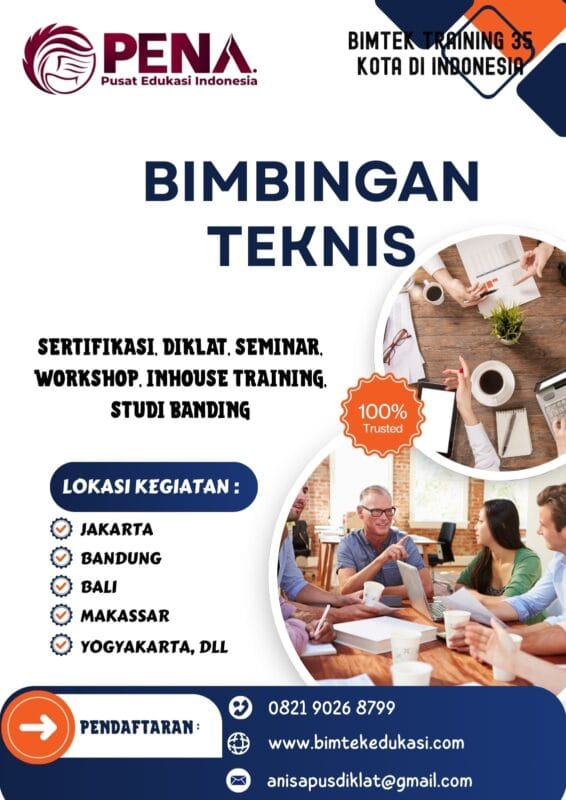 Bimtek Penilaian Kelayakan dan Penetapan Status BLUD Sekolah (SMK BLUD) @bimtekedukasi