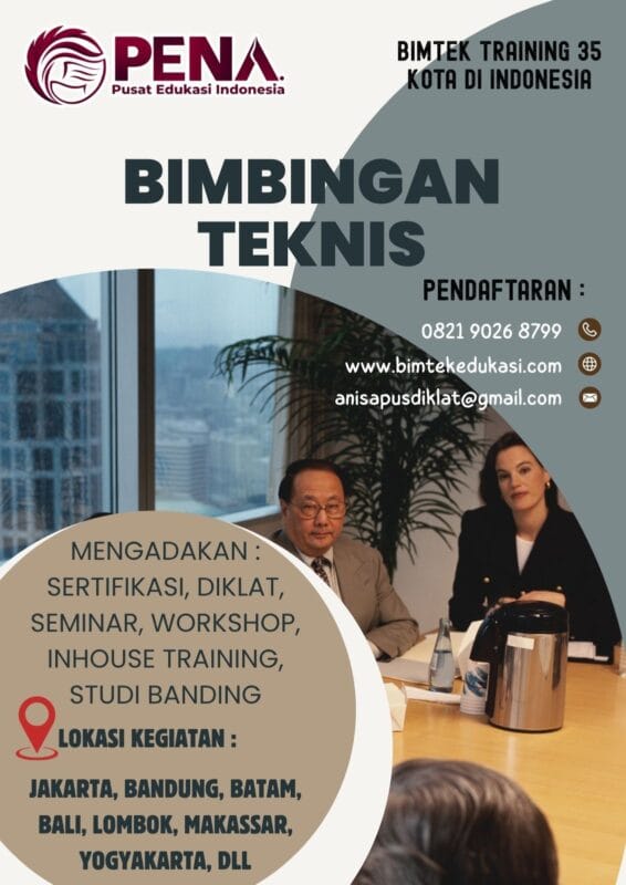 Bimtek Tata Kelola SDM dan Remunerasi di Lingkungan BLUD RS dan Puskesmas @bimtekedukasi