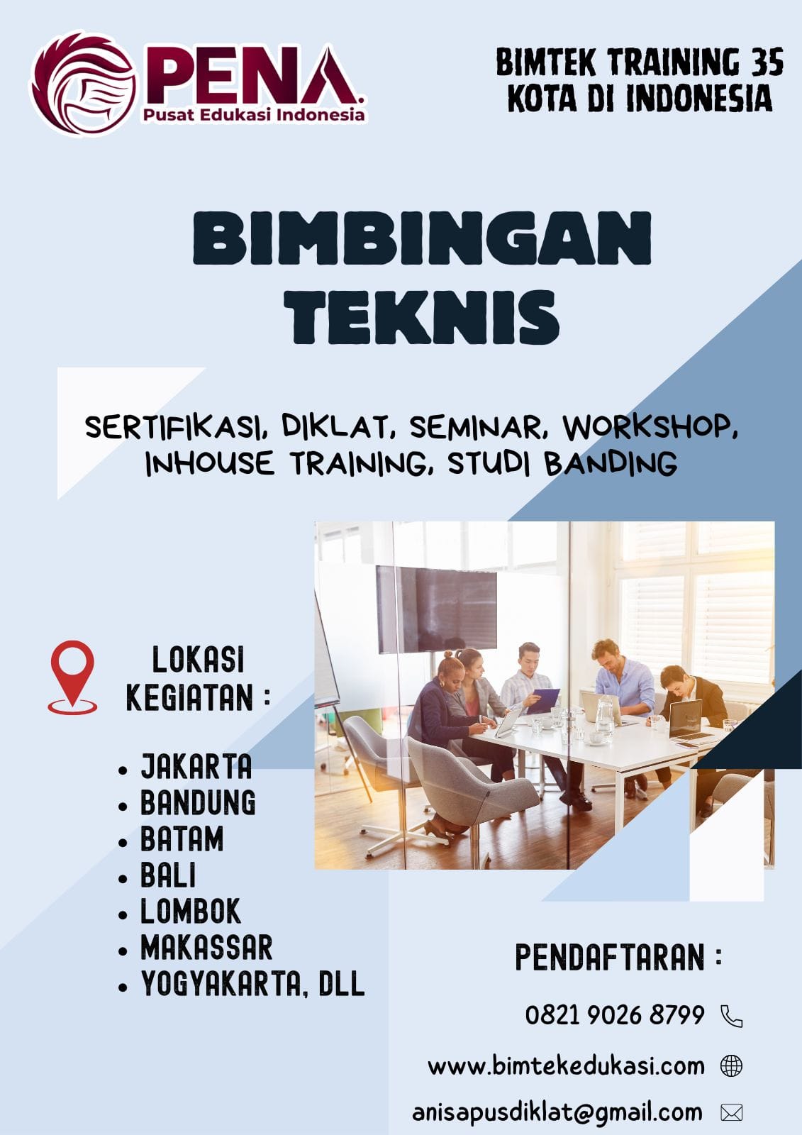 Bimtek Perencanaan dan Anggaran Berbasis Kinerja di BLUD Puskesmas dan RS @bimtekedukasi Bimtek Perencanaan dan Anggaran Berbasis Kinerja di BLUD Puskesmas dan RS @bimtekedukasi