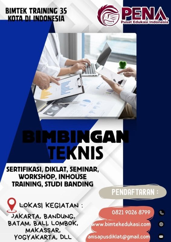 Bimtek Akreditasi Layanan Kesehatan dan Kinerja BLUD RS/Puskesmas @bimtekedukasi