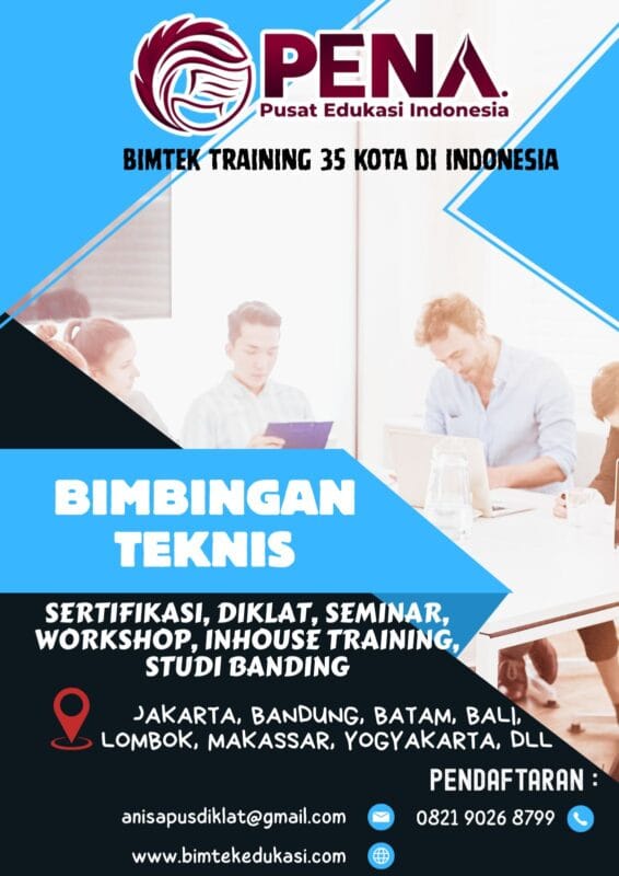 Bimtek Peran Kepala Sekolah dan Komite dalam Penguatan Tata Kelola SMK BLUD @bimtekedukasi
