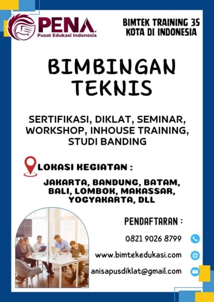 Bimtek Strategi Monitoring dan Evaluasi Kinerja BLUD secara Periodik @bimtekedukasi