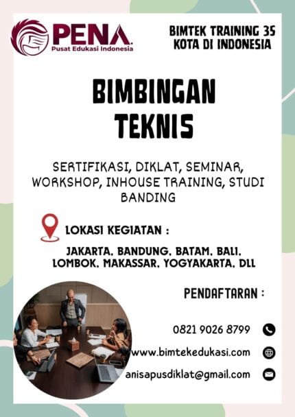 Bimtek Penerapan Prinsip Tata Kelola yang Baik (Good Governance) pada BLUD @bimtekedukasi