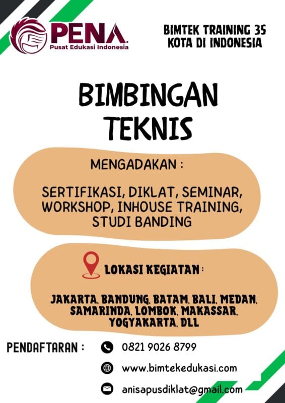 Bimtek Manajemen Aset dan Inventarisasi Barang Milik Daerah BLUD @bimtekedukasi