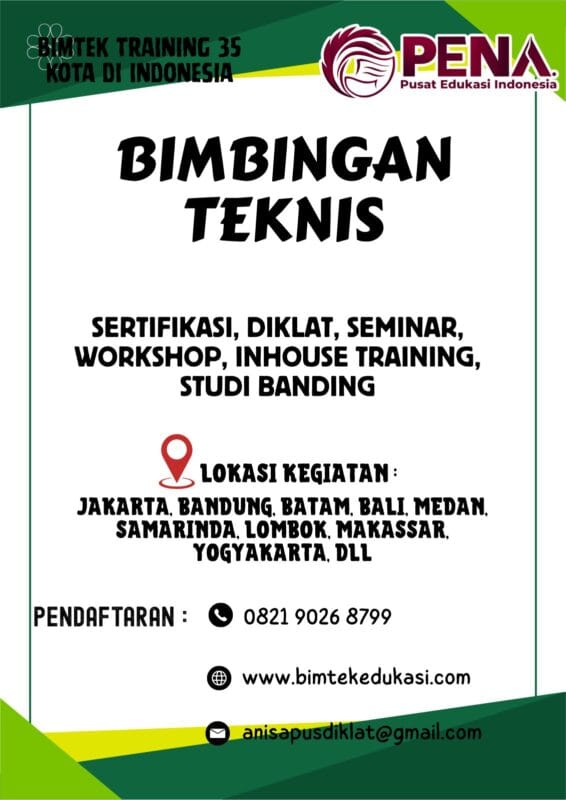 Bimtek Pelaporan dan Pertanggungjawaban Keuangan BLUD kepada Kepala Daerah @bimtekedukasi