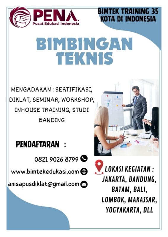 Bimtek Penyusunan SOP Penanggulangan Kebakaran dan Non-kebakaran @bimtekedukasi