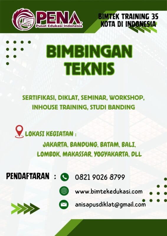 Bimtek Pemadaman di Area Industri dan Pabrik @bimtekedukasi