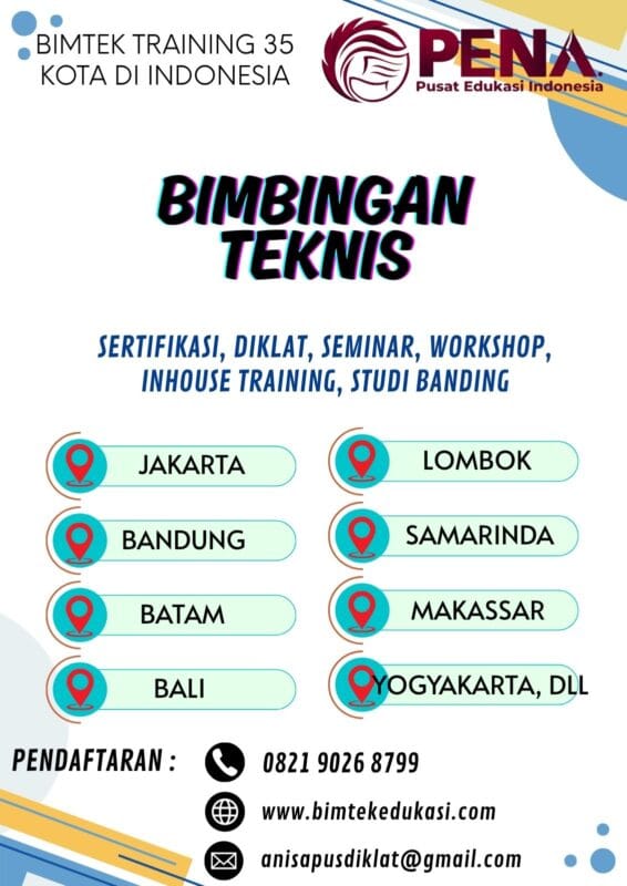 Bimtek Tata Cara Keprotokolan Pemerintah Berdasarkan UU No. 9 Tahun 2010 @bimtekedukasi