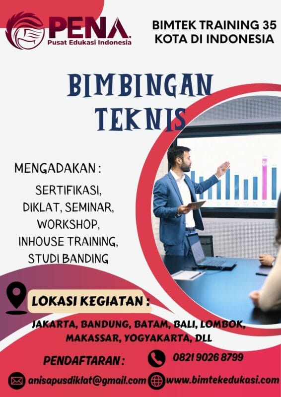 Bimtek Penyusunan Susunan Acara dan Pengaturan Waktu Kegiatan Seremonial @bimtekedukasi