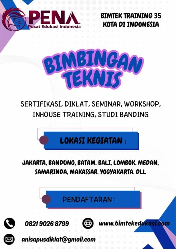 Bimtek Strategi Pelaksanaan Acara Resmi dan Upacara Kenegaraan @bimtekedukasi