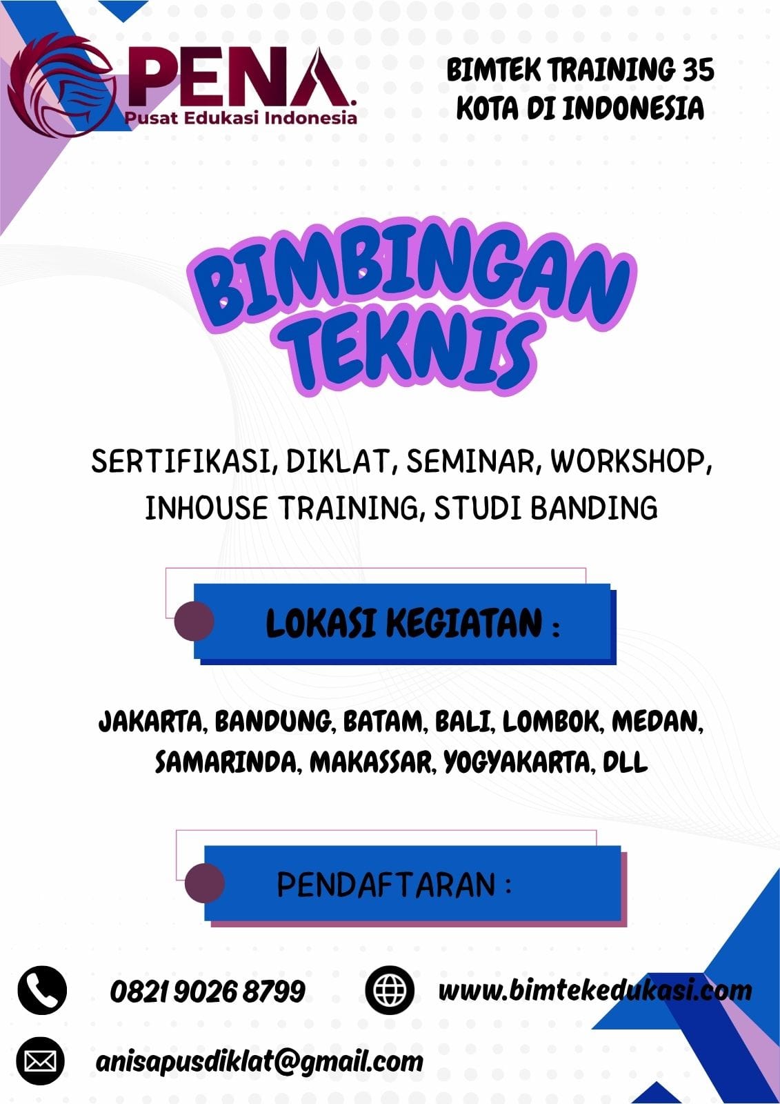 Bimtek Strategi Pelaksanaan Acara Resmi dan Upacara Kenegaraan @bimtekedukasi Bimtek Strategi Pelaksanaan Acara Resmi dan Upacara Kenegaraan @bimtekedukasi