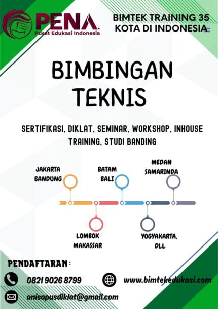 Bimtek Penataan Panggung, Sound System, dan Estetika Acara Resmi @bimtekedukasi