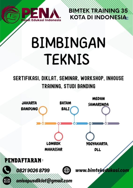 Bimtek Penataan Panggung, Sound System, dan Estetika Acara Resmi @bimtekedukasi