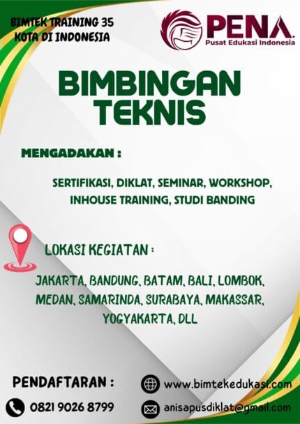 Bimtek Keprotokolan dan MC untuk Pimpinan Daerah dan Forkopimda @bimtekedukasi