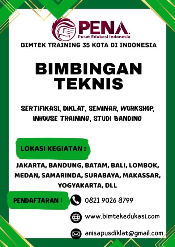 Bimtek Simulasi Acara Kenegaraan, Kunjungan Menteri, dan Kunjungan Presiden @bimtekedukasi