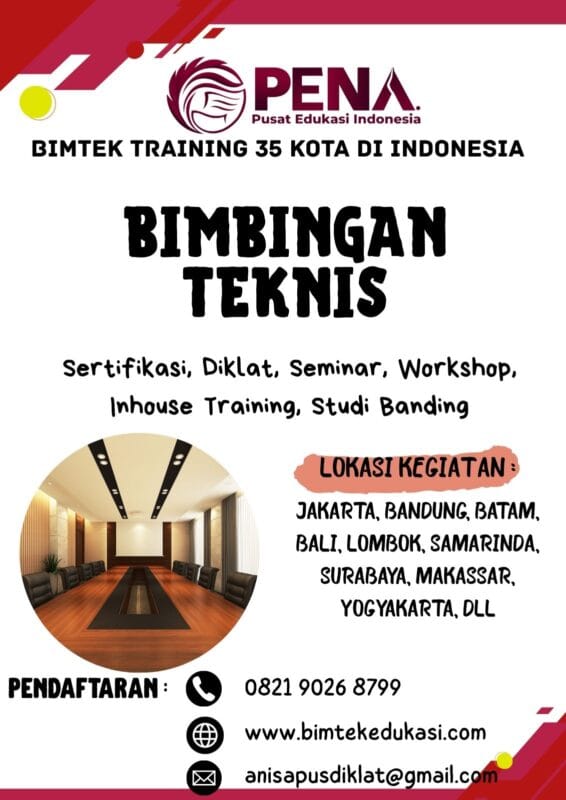 Bimtek Peran MC dan Protokol dalam Meningkatkan Citra Lembaga @bimtekedukasi