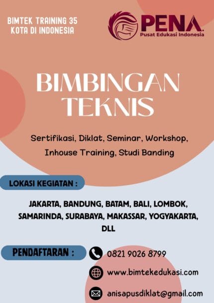 Bimtek Teknik MC Bilateral dan Multilateral Event Pemerintah @bimtekedukasi