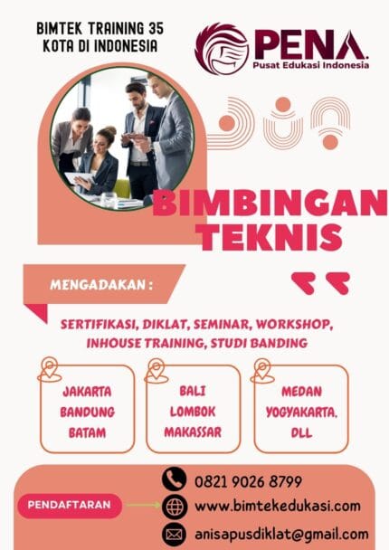 Bimtek MC Bahasa Indonesia Formal dan Bahasa Inggris Resmi @bimtekedukasi