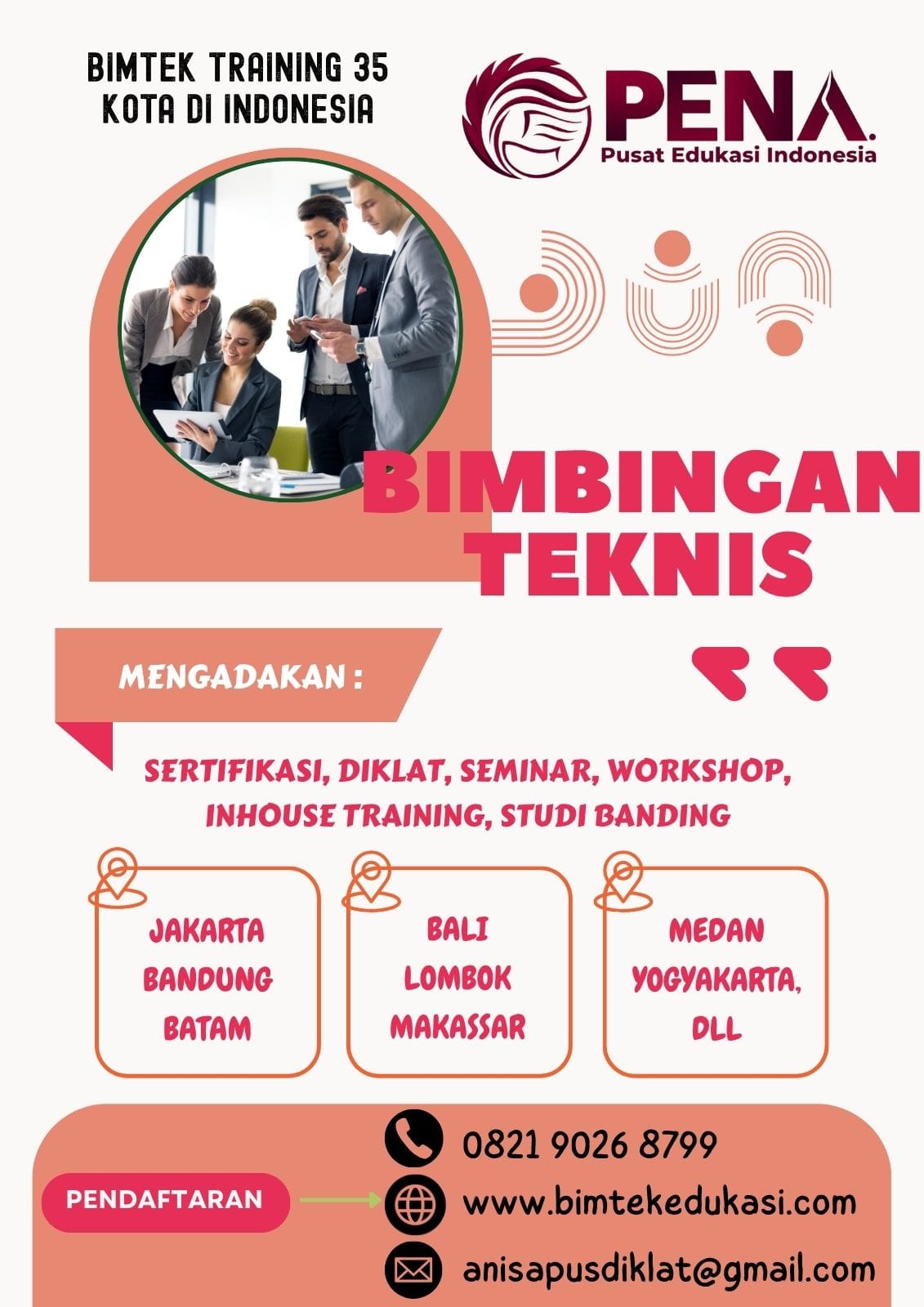 Bimtek MC Bahasa Indonesia Formal dan Bahasa Inggris Resmi @bimtekedukasi Bimtek MC Bahasa Indonesia Formal dan Bahasa Inggris Resmi @bimtekedukasi