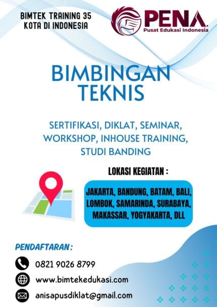 Bimtek Penyusunan Naskah Protokol dan Teks MC @bimtekedukasi