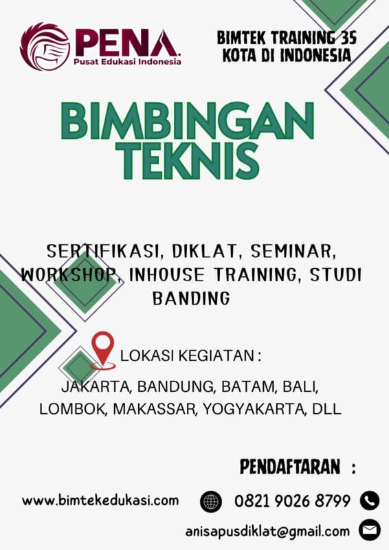 Bimtek Kesiapsiagaan Protokol dalam Acara Mendadak atau Darurat @bimtekedukasi