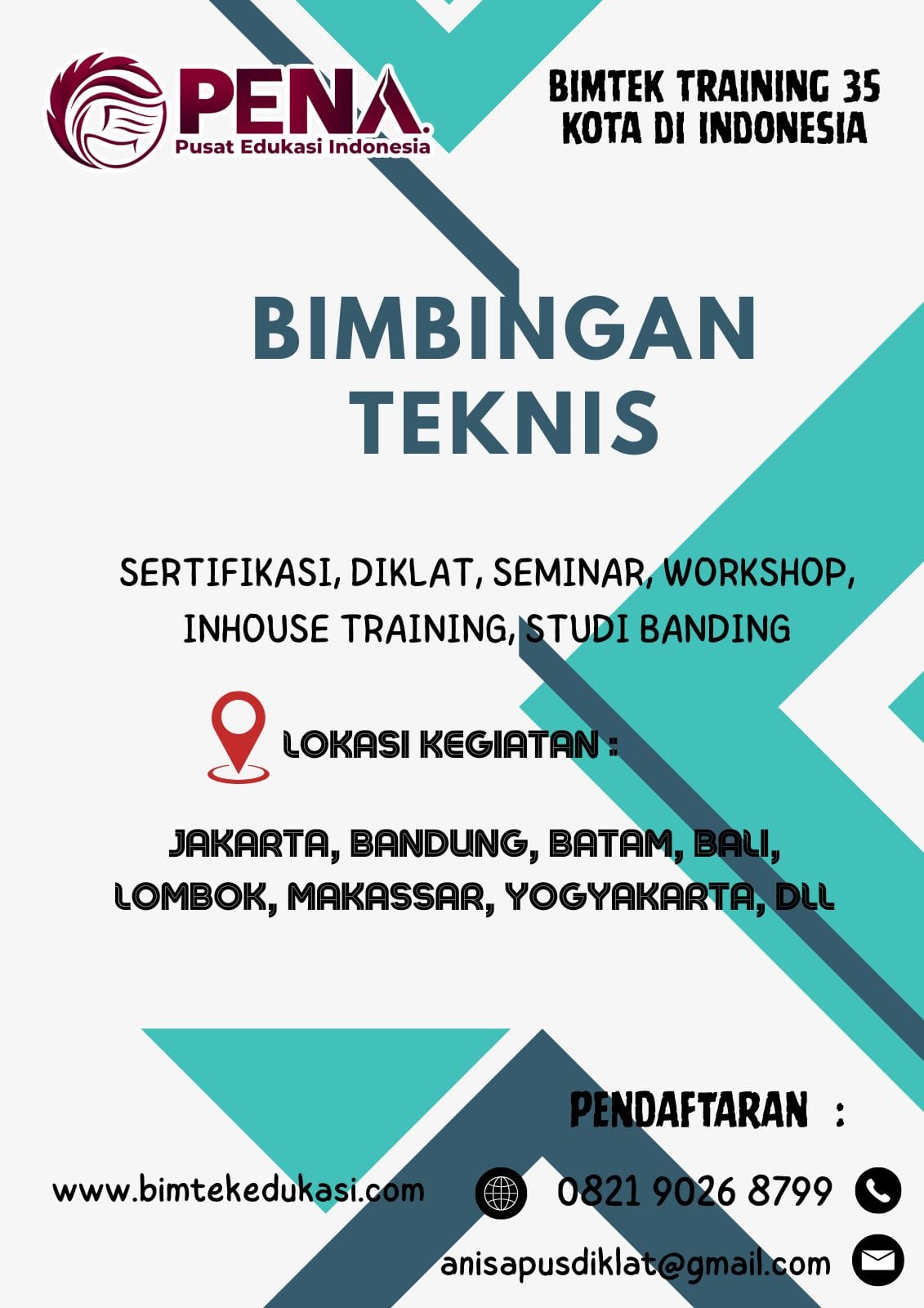Bimtek Sinergi Humas dan Protokol dalam Manajemen Event Pemerintah @bimtekedukasi Bimtek Sinergi Humas dan Protokol dalam Manajemen Event Pemerintah @bimtekedukasi