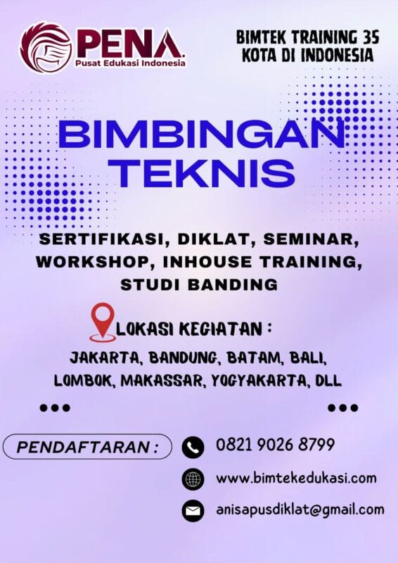 Bimtek Aplikasi Epanet @bimtekedukasi