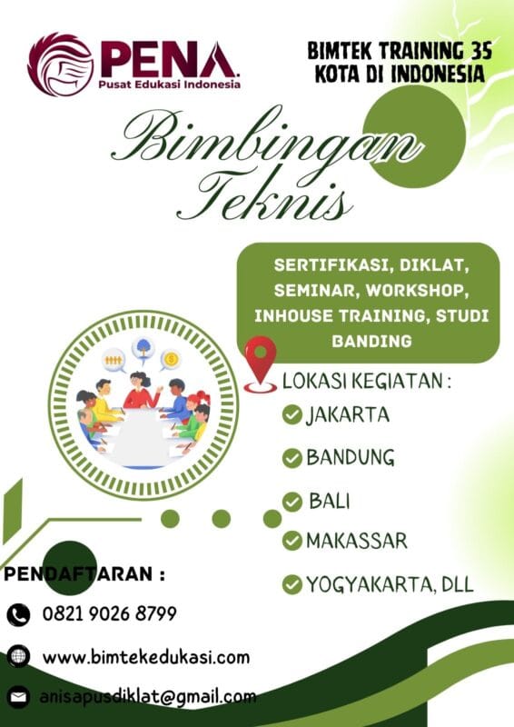 Bimtek Koperasi Merah Putih @bimtekedukasi