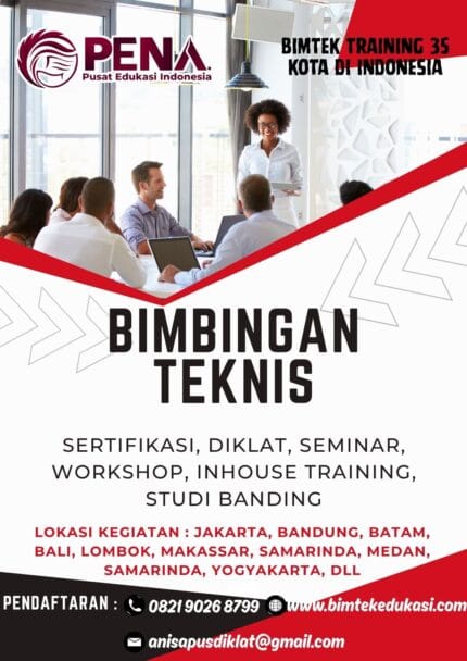 Bimtek Teknik Penulisan Notula Rapat yang Efektif dan Profesional @bimtekedukasi