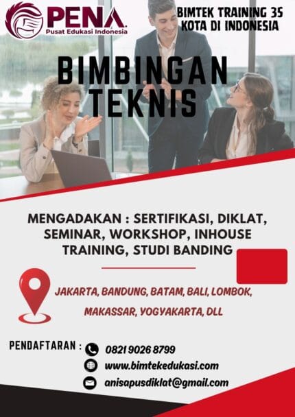 Bimtek Peningkatan Kompetensi Notulis Instansi Pemerintah @bimtekedukasi