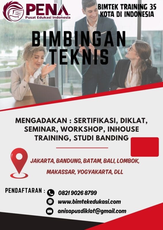 Bimtek Peningkatan Kompetensi Notulis Instansi Pemerintah @bimtekedukasi