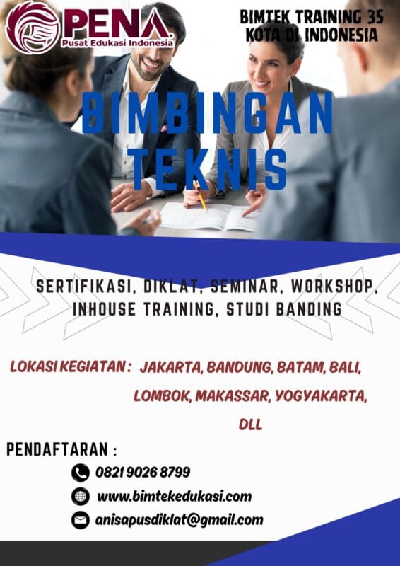 Bimtek Penyusunan Risalah dan Laporan Rapat Formal dan Nonformal @bimtekedukasi