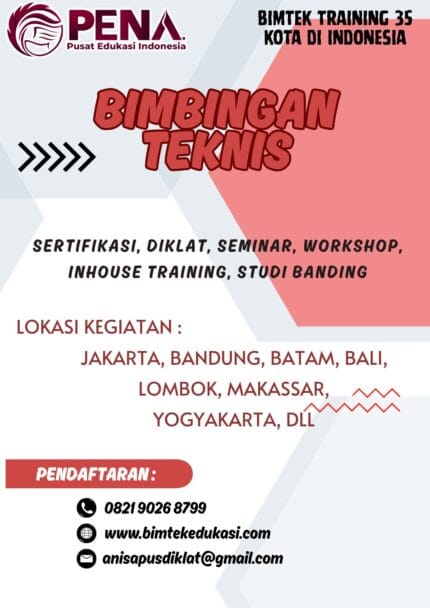 Bimtek Teknik Dokumentasi dan Pelaporan Hasil Rapat Pimpinan @bimtekedukasi