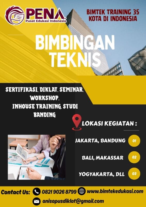Bimtek Manajemen Arsip Digital dan Hasil Notulensi @bimtekedukasi