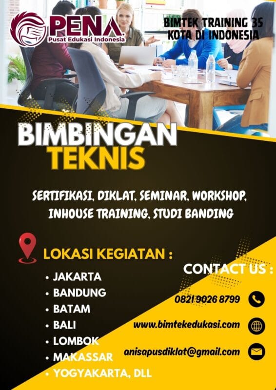 Bimtek Notula untuk Rapat Koordinasi dan Forum SKPD @bimtekedukasi