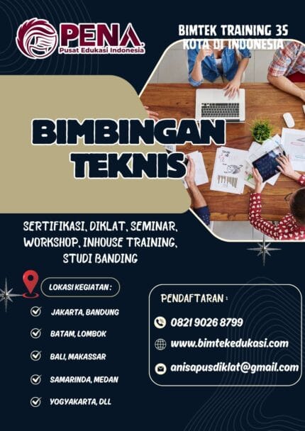 Bimtek Penyusunan Laporan Hasil Rapat, Evaluasi, dan Monitoring @bimtekedukasi