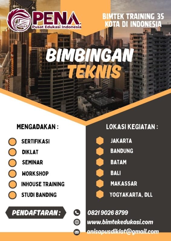 Bimtek Peran Notulis dalam Mendukung Akuntabilitas Pemerintahan @bimtekedukasi