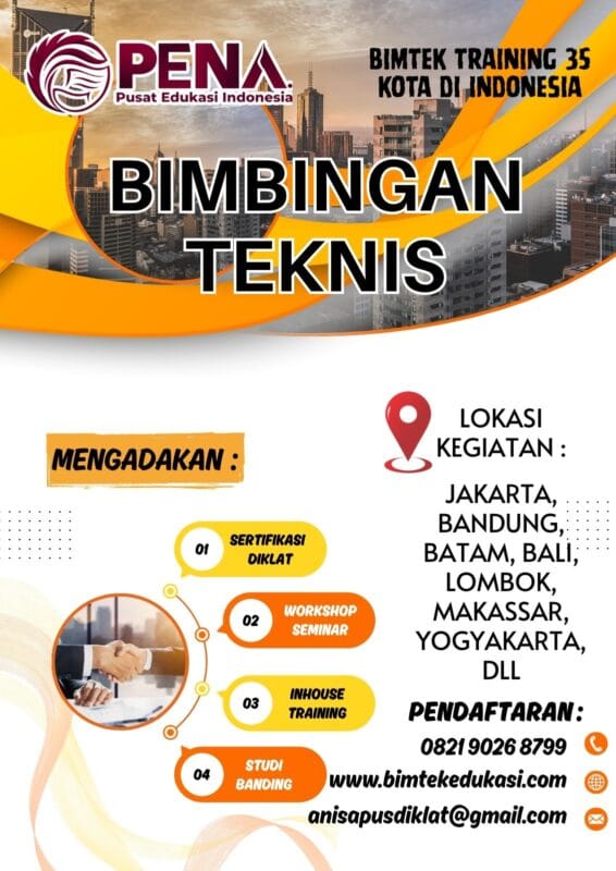 Bimtek Tata Naskah Dinas dan Integrasi Notula @bimtekedukasi