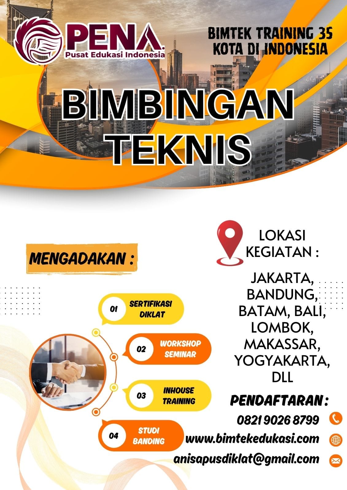 Bimtek Tata Naskah Dinas dan Integrasi Notula @bimtekedukasi Bimtek Tata Naskah Dinas dan Integrasi Notula @bimtekedukasi