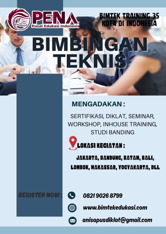 Bimtek Evaluasi dan Peningkatan Indeks SPBE Instansi Pemerintah @bimtekedukasi