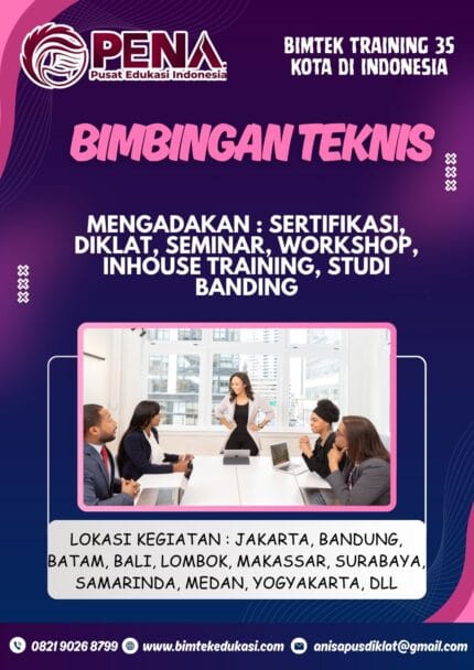 Bimtek Tata Naskah Dinas Elektronik Permendagri